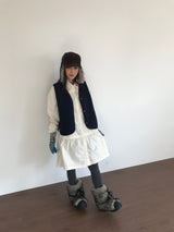 ローキーシャツドレス (2color)