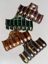 Heart queen hair clip (4color)