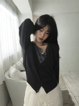 Layering Knitwear Cardigan