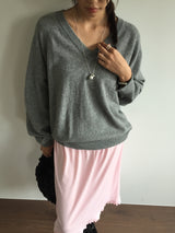 スモーキッドシャーリングショルダーバッグ (3color)