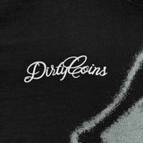 DCxRS ビッグロゴプリントTシャツ ブラック