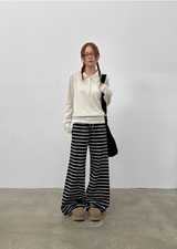 [MADE] Chirki Stripe Banding Pants
