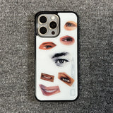 Particles of Memory Phone Case (Glass_WH)