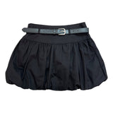 Cloud Puff Pumpkin Mini Balloon Skirt & Belt SET (2 colors)
