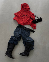 8PM Hoodie in red