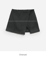 Wrap Mini Skirt
