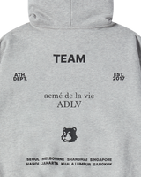 26SS チーム ACME DE LA VIE フーディージップアップ