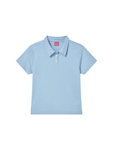  TIE PIQUE SHIRT BLUE BLUE