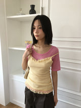 オーリーテンセルTシャツ (5color)