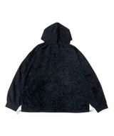 UNISEX ケミカルハイネックパーカー