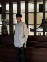 ASCLO Modern Stripe Long Shirt (2color)