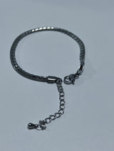 Chain layered bracelet