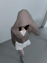 shirring hood cd (2 color)