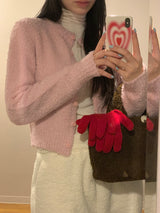 [MADE] Holling wool boucle cardigan