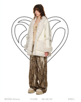 IN STOCK | BREMEN REVERSIBLE SHEARLING JACKET (CAN BE WORN ON BOTH SIDES) – 2COLORS