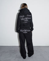 BDM Wide Sweatpants Black