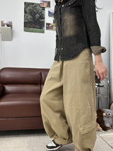 OXFORD CARGO PANTS