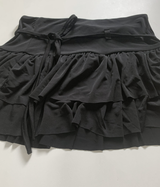 named strap frill skirt (3color)