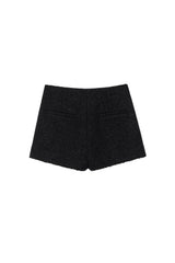 Atelier Tweed Pants, Black
