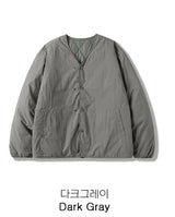 26FW★ リバーシブルキルティングカーディガン