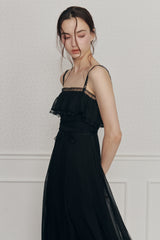 MOONRISE DRESS black