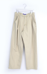 (UNISEX)フェーディドデニムパンツ(3color)