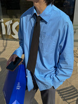 ASCLO Linen Box Fit Shirt (4color)