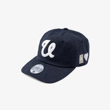 Vintage 6 Panel Cap_Dark Navy