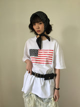 Frame Polka Dot Scarf (2color)
