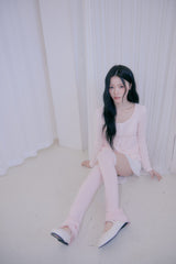 Chuu leg warmer (Pink)