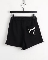 フコリボンエンブロイダリーショートパンツ