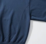 26SS★ Faded Washed Crop Hood Zip-Up