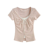 Havi Lace Ribbon Top