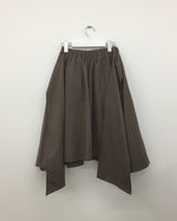 Nadine cutout midi skirt (3color)
