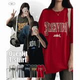 Unibe Oversized Fit Short Sleeve Tee