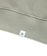 W STEM ZIP UP HOODIE KHAKI(CV2FSFM402A)