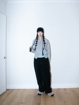 SNOWLIT HOODIE ZIP-UP (MELANGE)