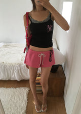SKULL LEOPARD SLEEVELESS