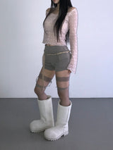 cargo min shorts(3 color)