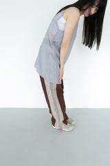 side lace tape jogger pants(3colors)