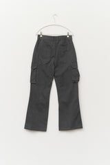 Dyed Stud Cargo Pants