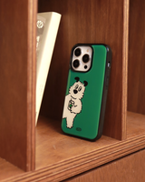 Coffee Grenn Epoxy smartphone case