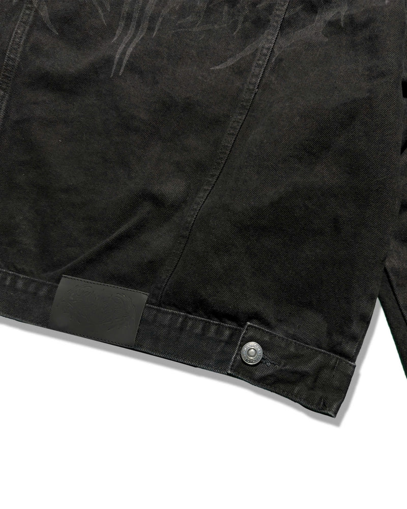 Dirty Black Jacket Jean