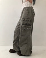 ポロンカーゴワイドパンツ