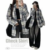 Mutual Summer Blue Check Shirt
