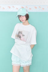 ベイビーキリボクシーTシャツ (WHITE)