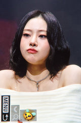[NMIXX Bae Necklace] メルティングハートサージカルチェーンネックレス