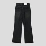 Loner Washed Bootcut Denim Pants