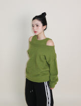 Ad-Wool レーストラックスウェットパンツ