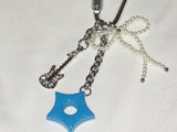 funky rockstar keyring